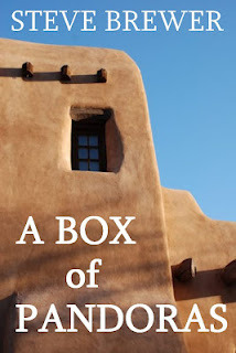 A Box of Pandoras book cover