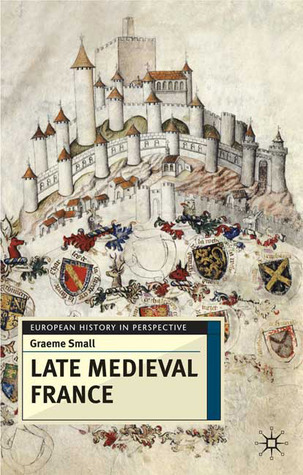 Late Medieval France book cover