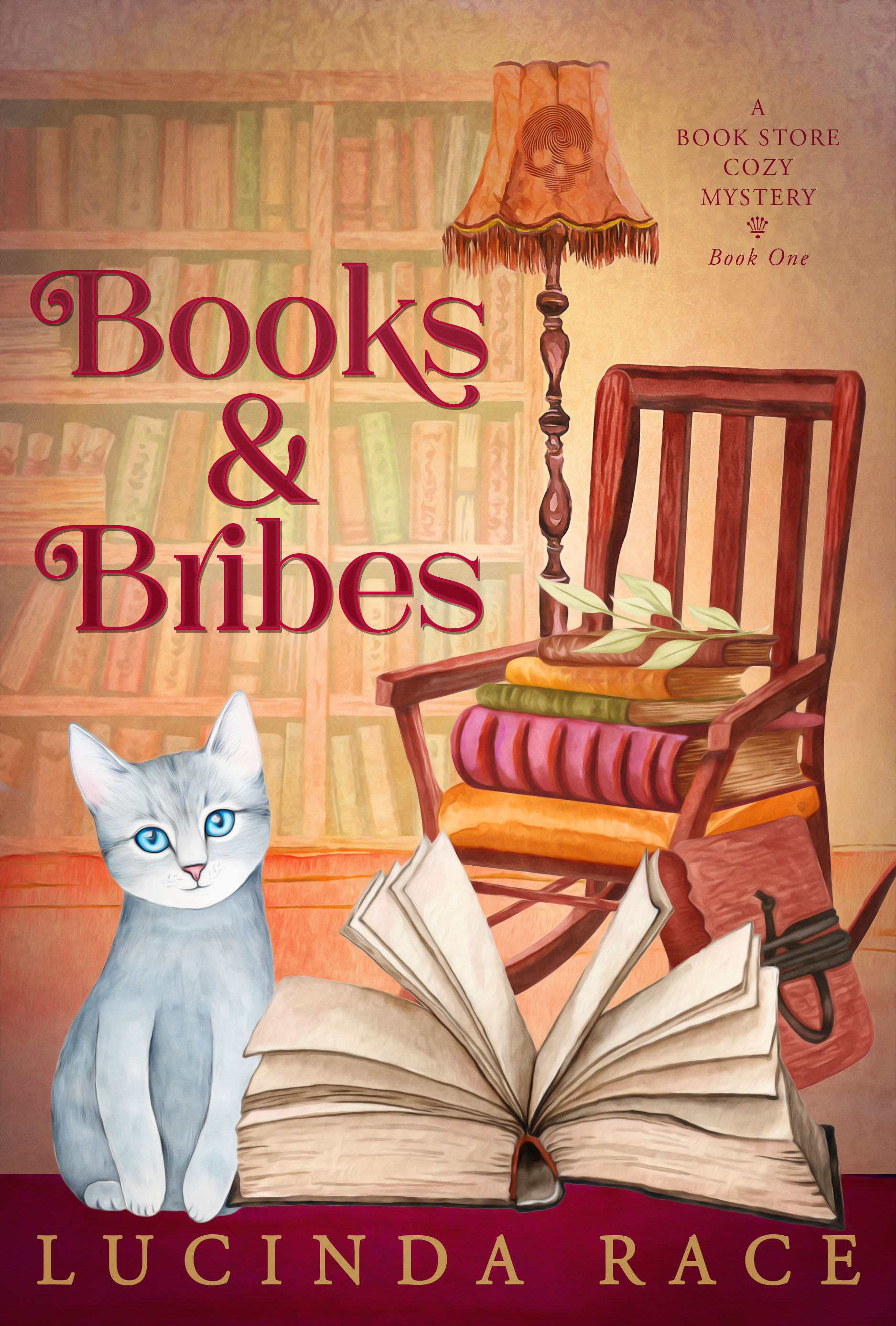 Books & Bribes book cover