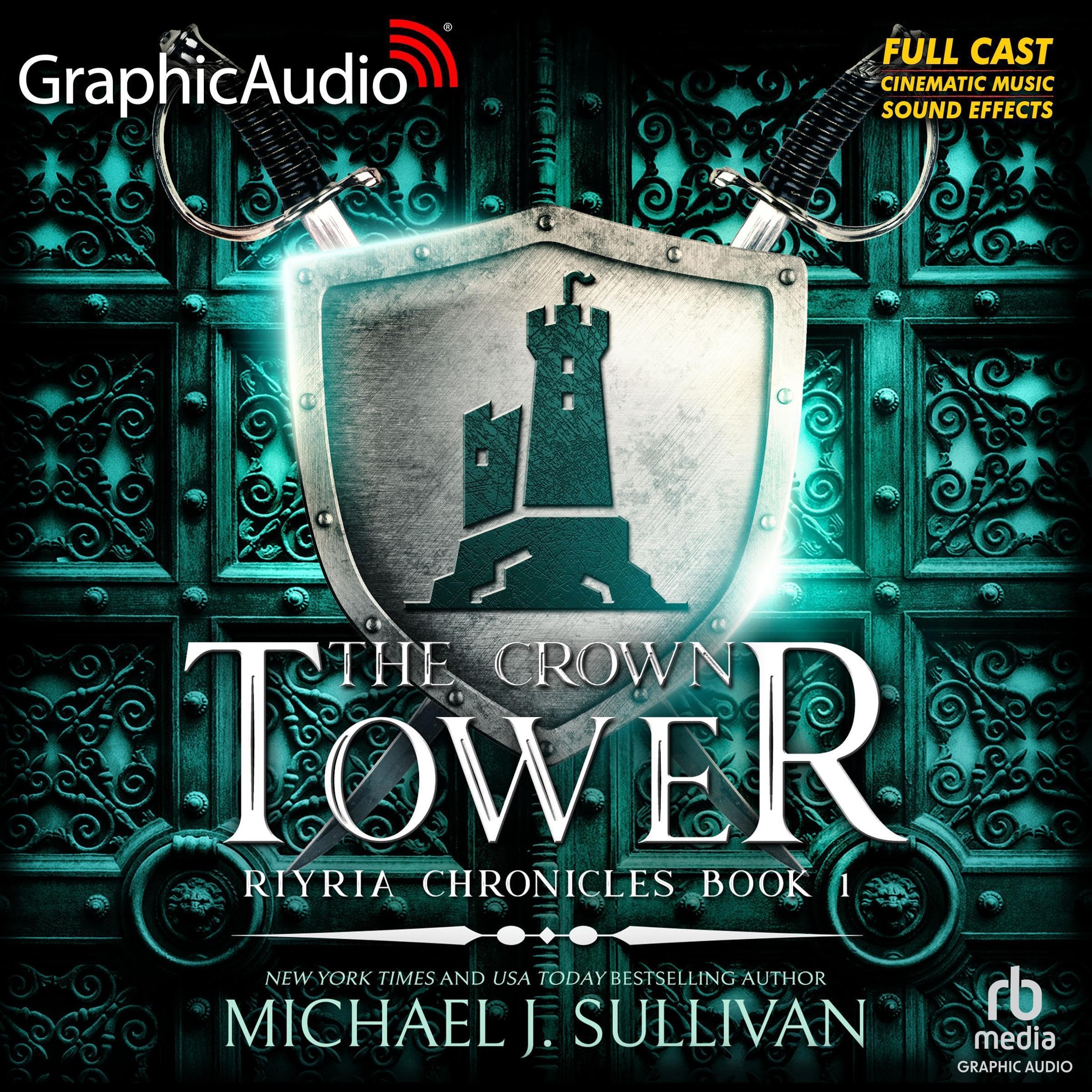 The Crown Tower (Dramatized Adaptation) book cover