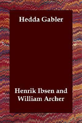 Hedda Gabler book cover