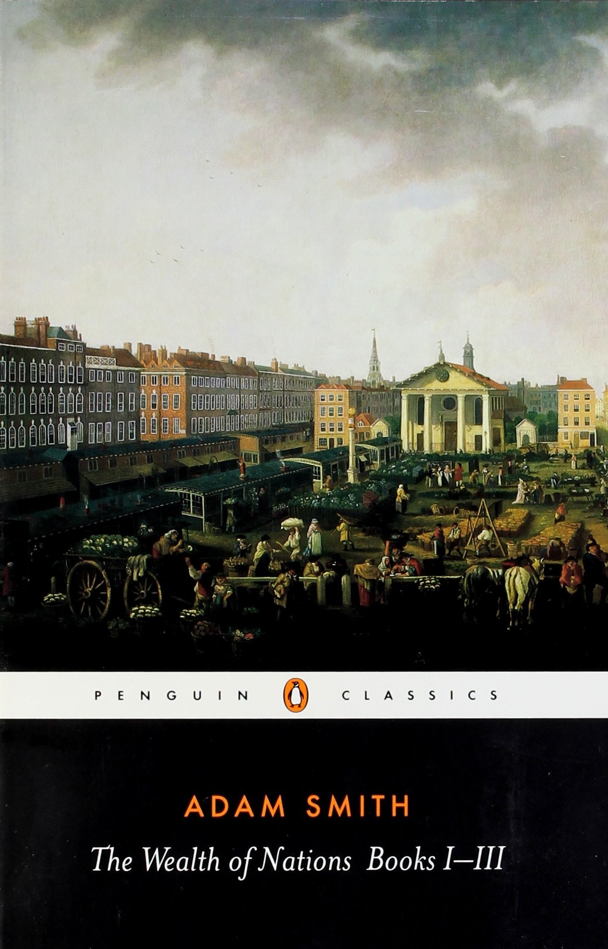 The Wealth of Nations book cover