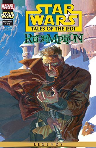 Star Wars: Tales of the Jedi - Redemption book cover 1