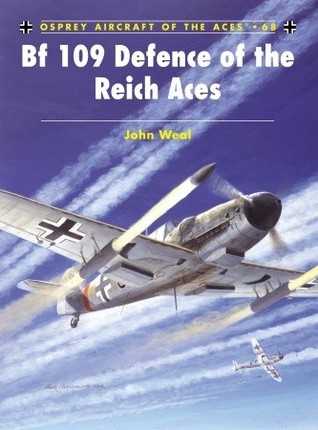 Bf 109 Defence of the Reich Aces book cover