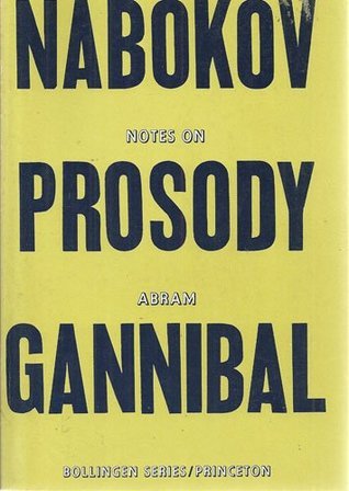 Notes on Prosody book cover