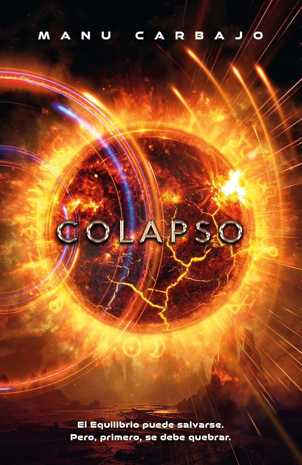 Equilibrio book cover 2