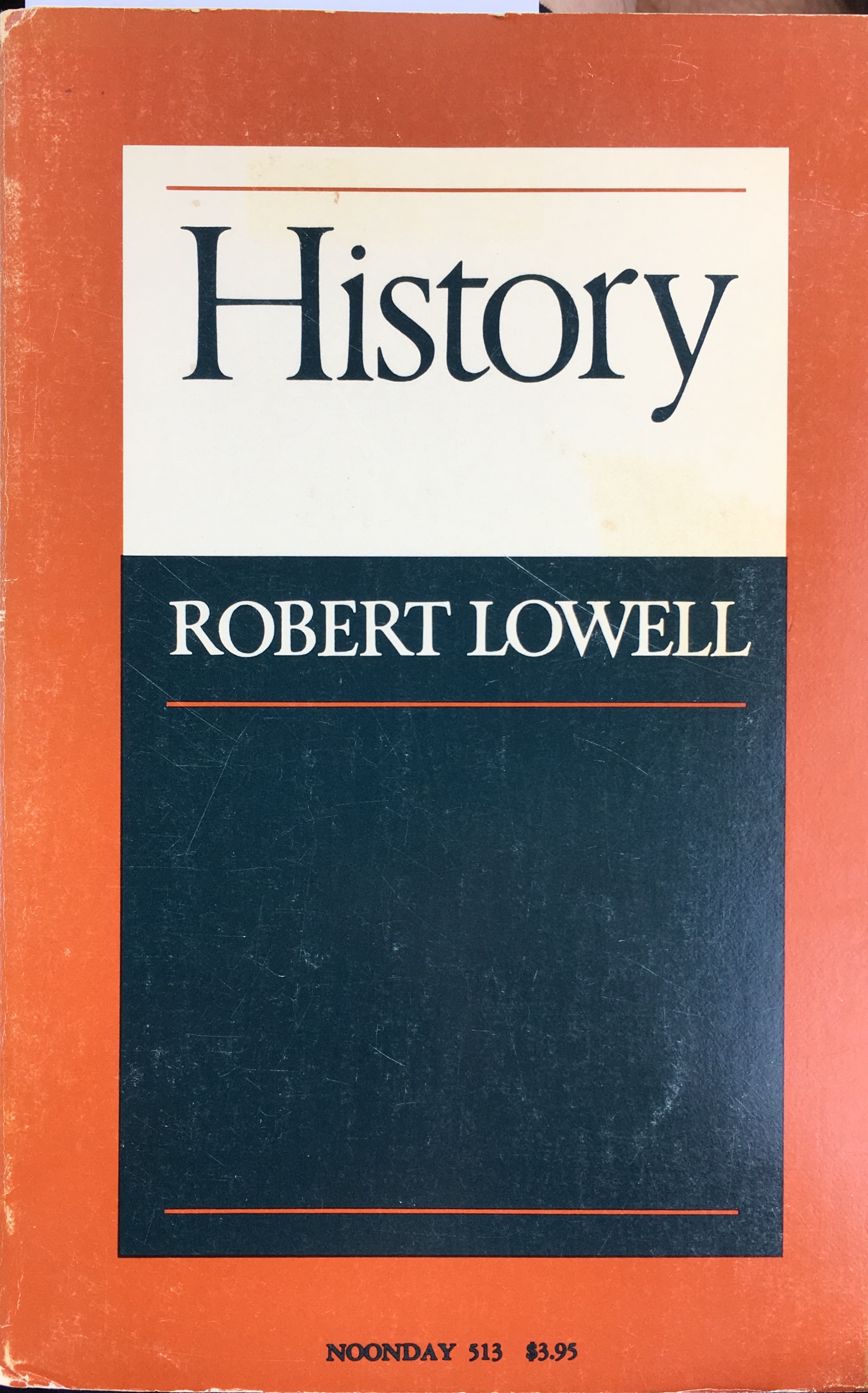 History book cover