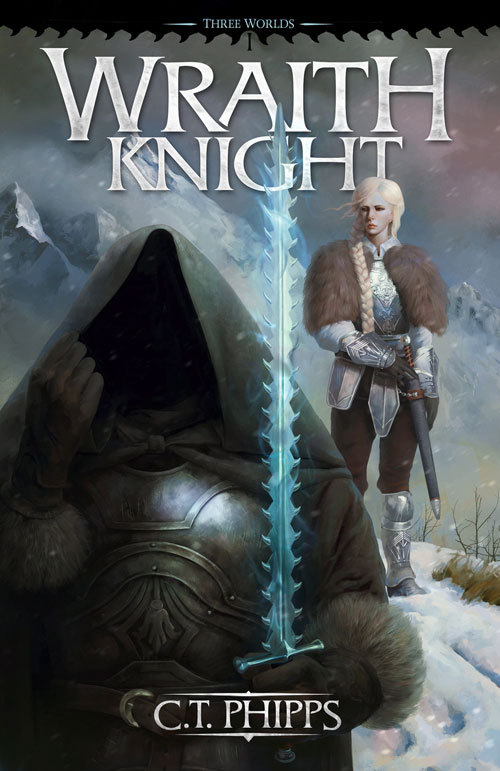 Wraith Knight book cover