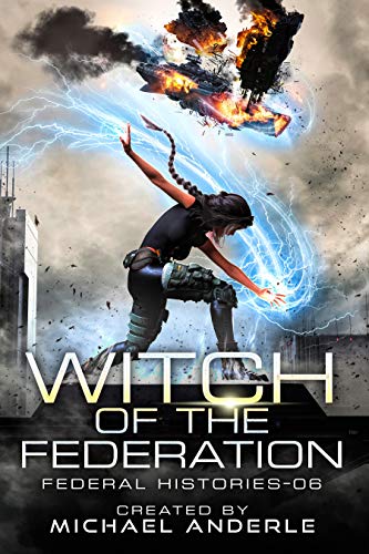 Witch of the Federation VI book cover