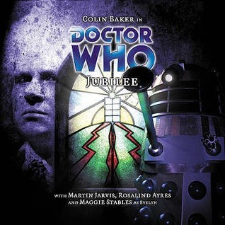 Doctor Who book cover