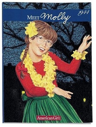 American Girl: Molly book cover 1