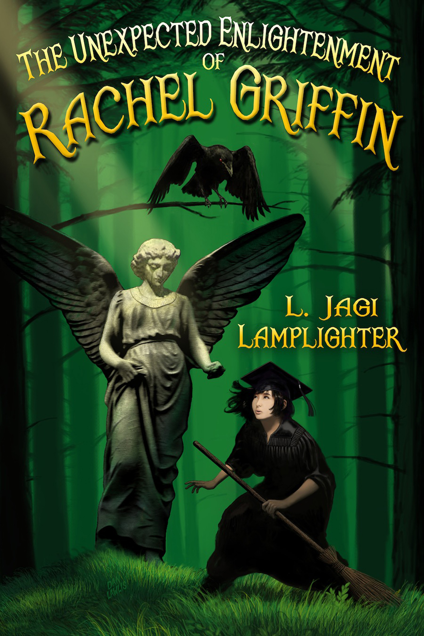 The Unexpected Enlightenment of Rachel Griffin book cover