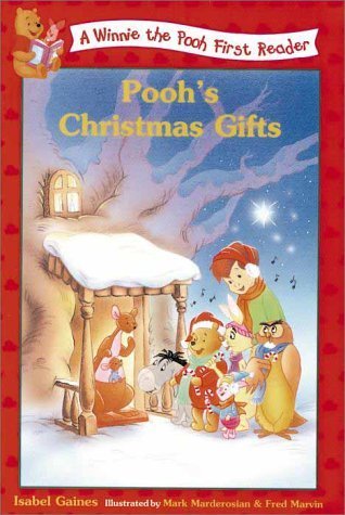 Pooh's Christmas Gifts book cover