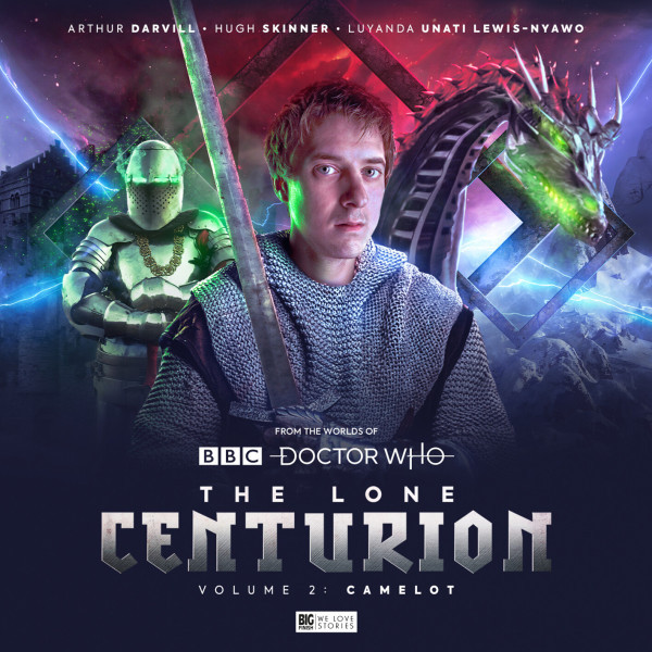 The Lone Centurion book cover 2