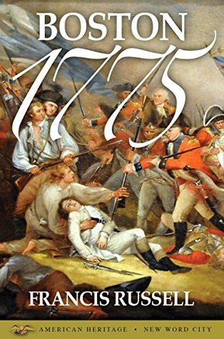 Boston 1775 book cover