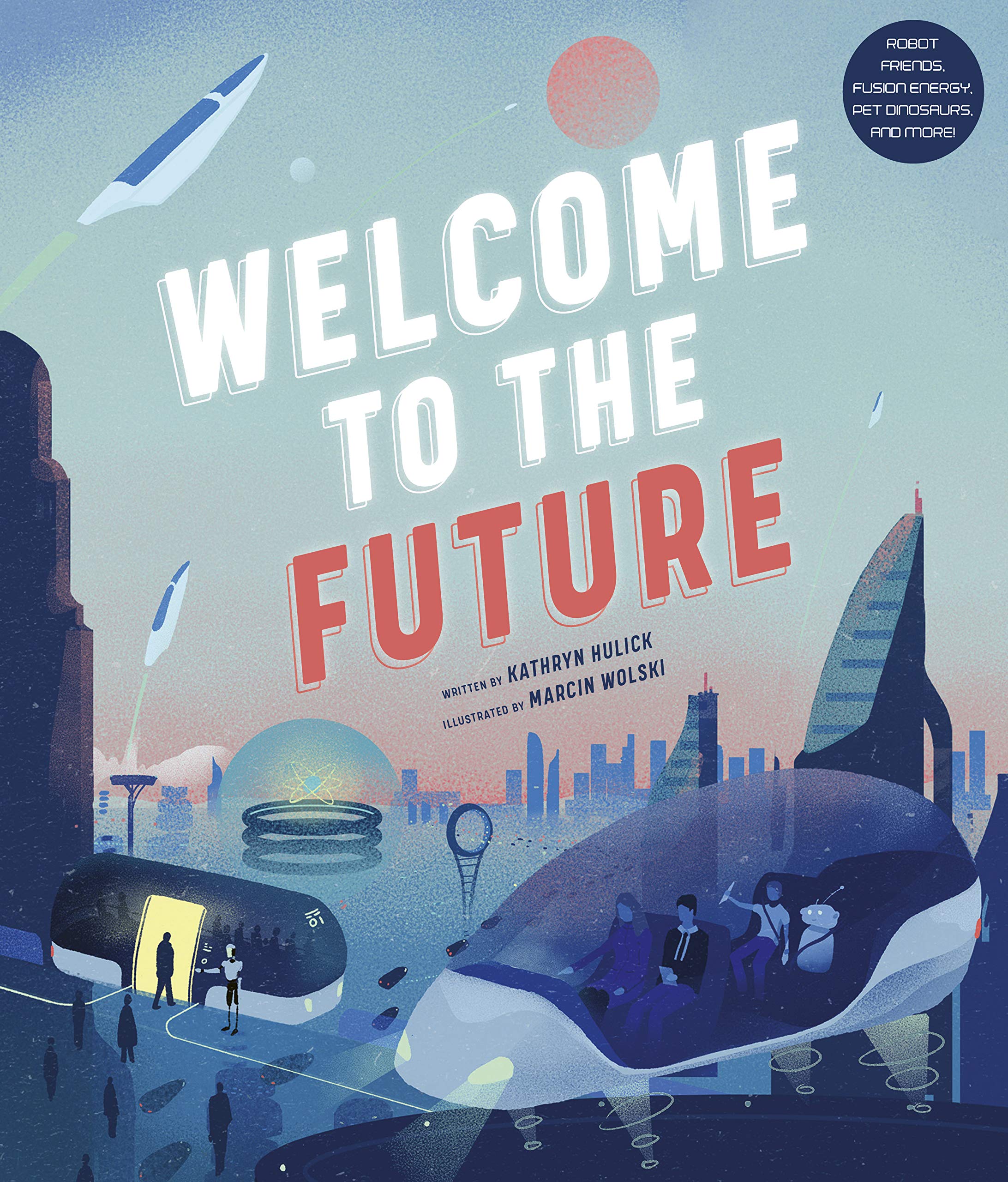 Welcome to the Future book cover