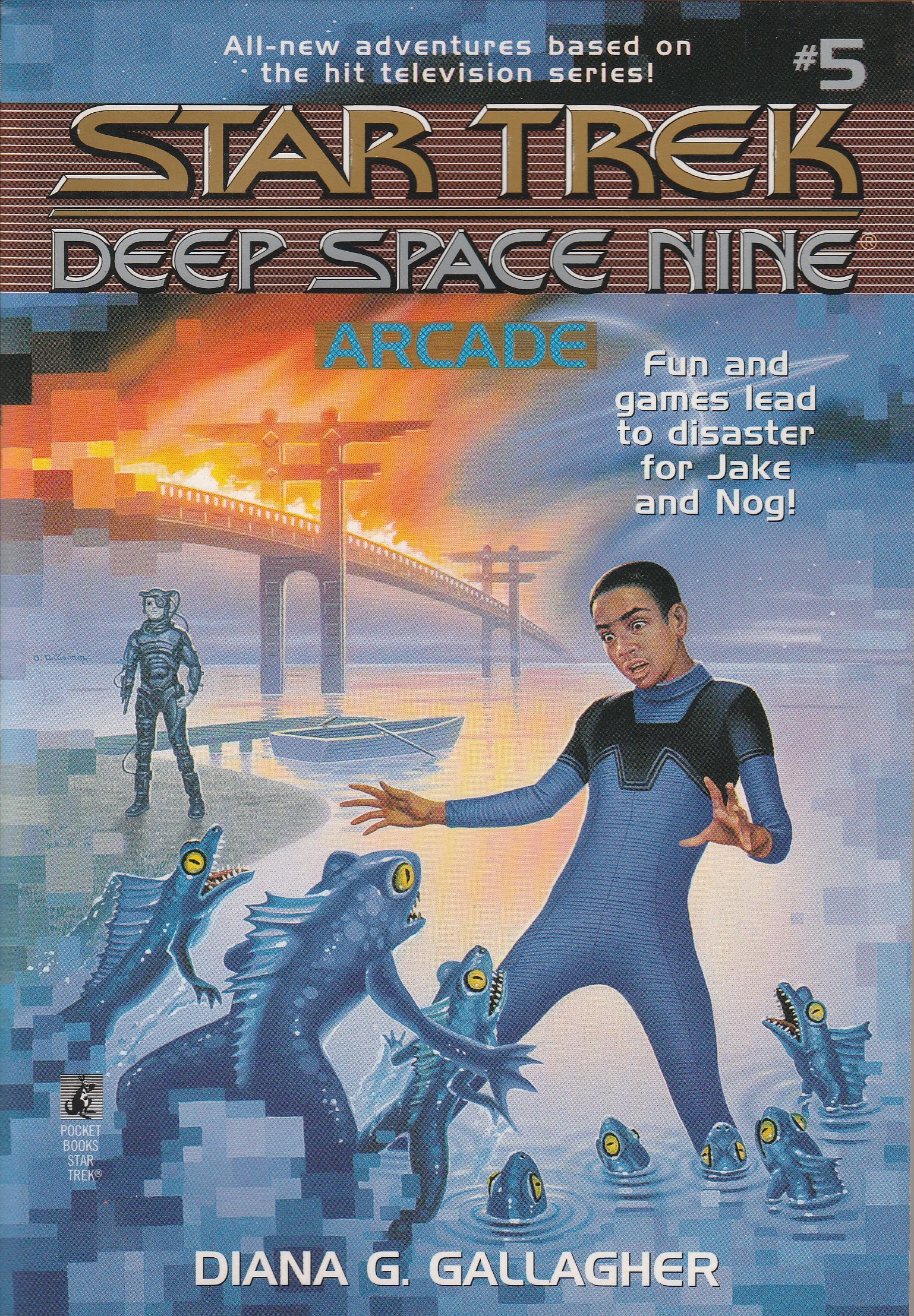 Arcade book cover