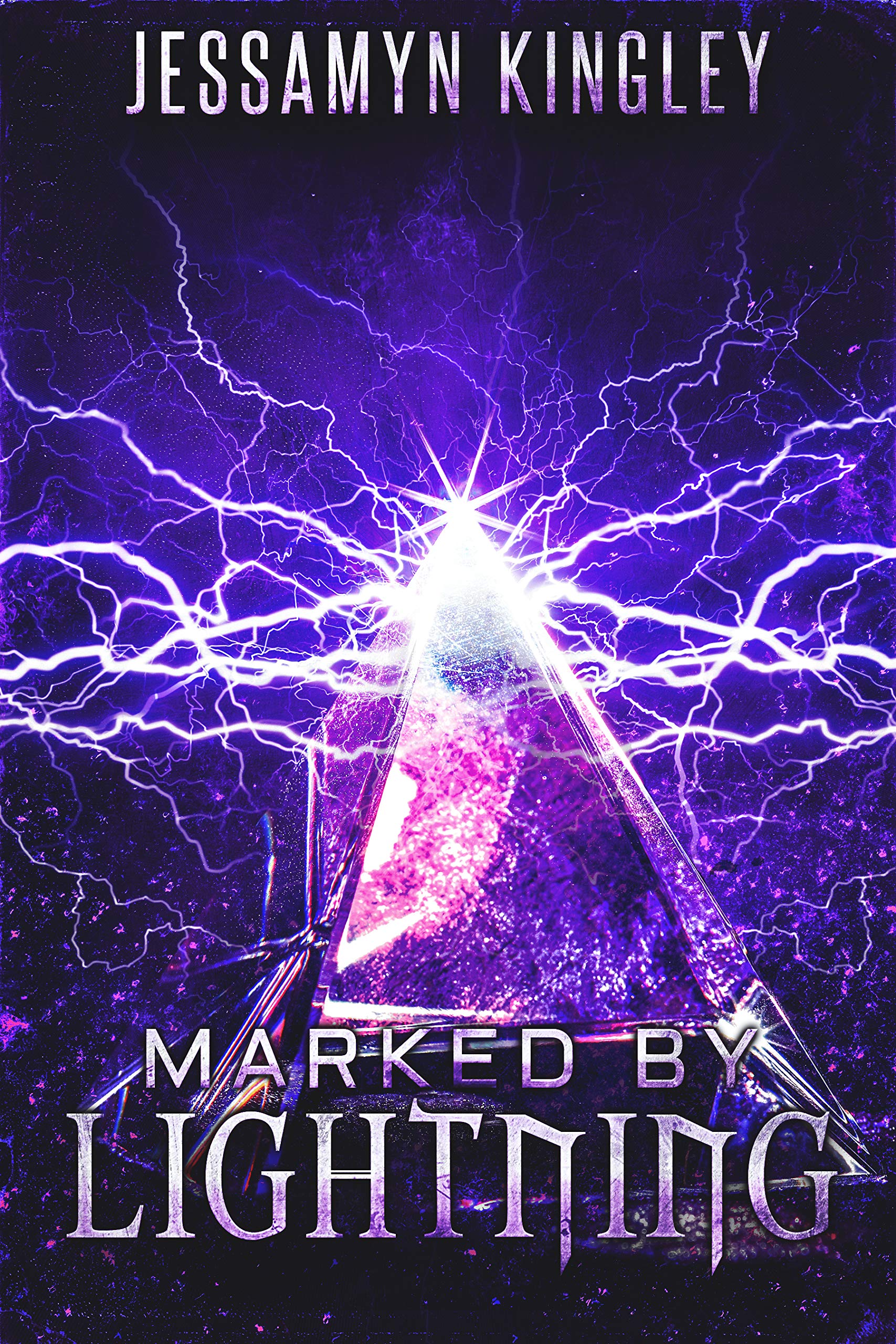Marked by Lightning book cover
