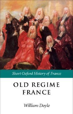 Old Regime France book cover