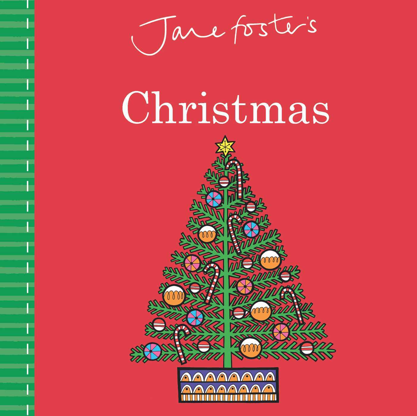 Jane Foster's Christmas book cover
