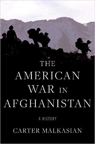 The American War in Afghanistan book cover