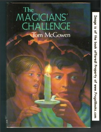 Magician's Apprentice book cover 2