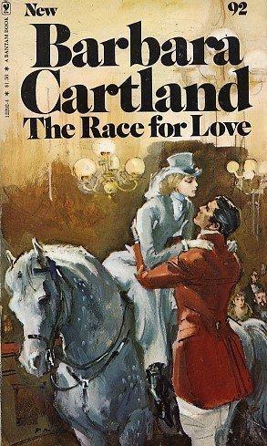 The Race for Love book cover
