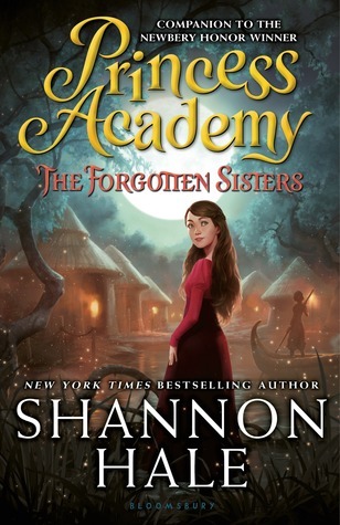 Princess Academy book cover 3