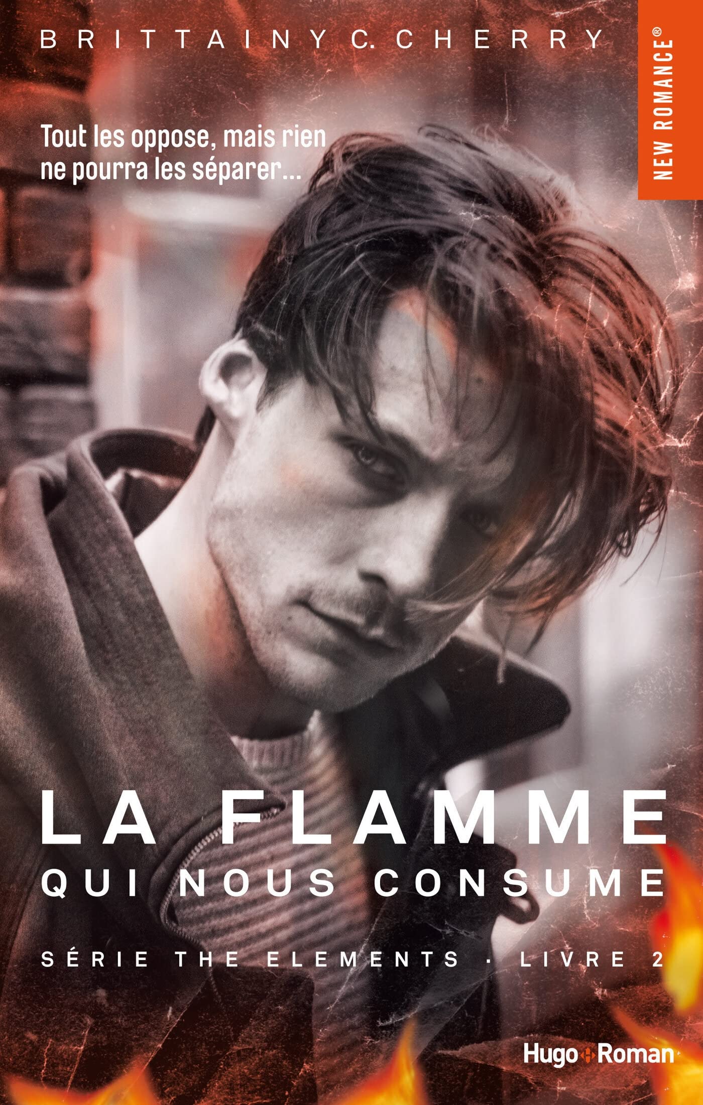Extrait offert - La flamme qui nous consume book cover