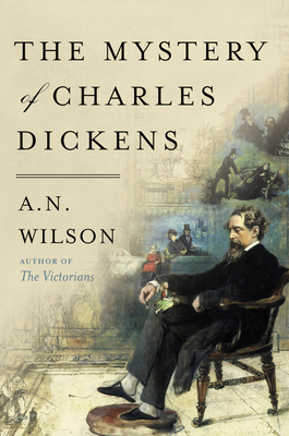 The Mystery of Charles Dickens book cover