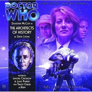 Doctor Who book cover