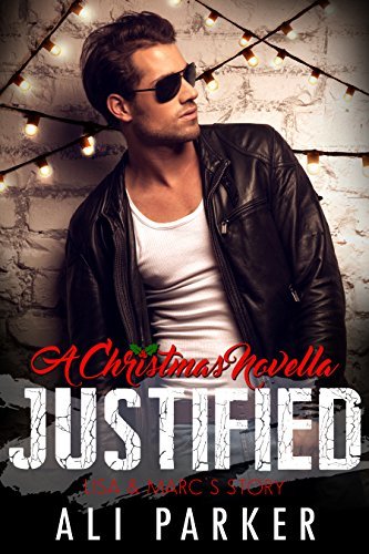 Justified Christmas book cover