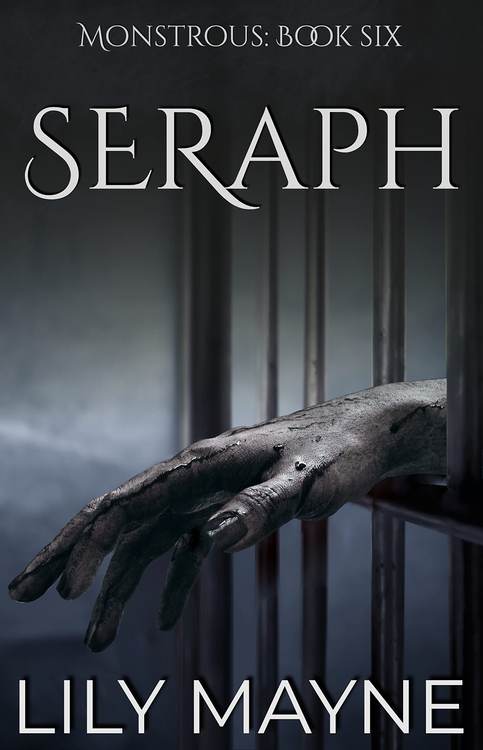 Seraph book cover