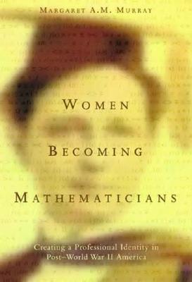 Women Becoming Mathematicians book cover