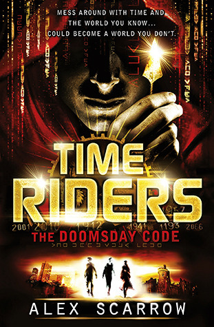 TimeRiders book cover 3