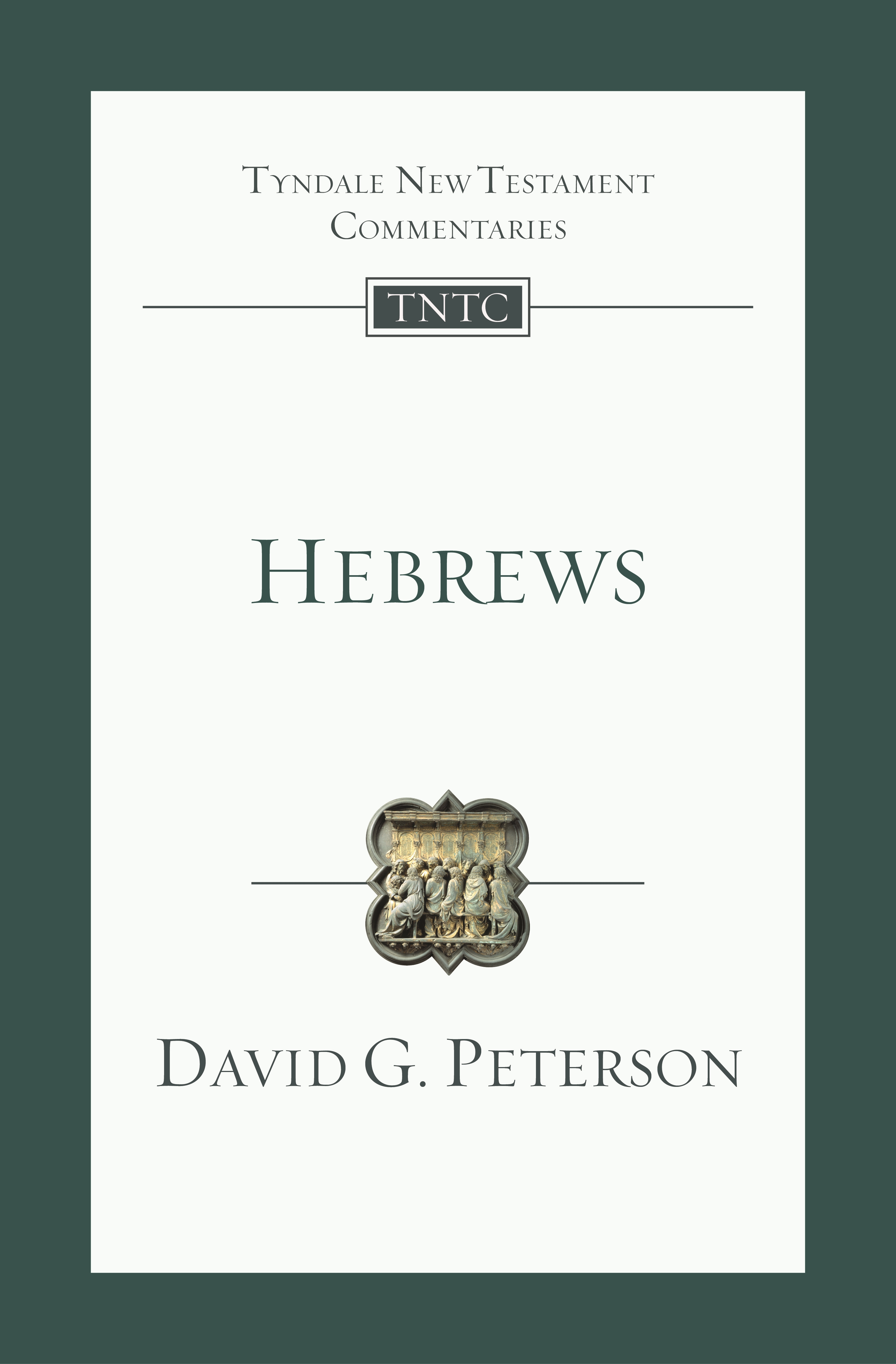 Hebrews book cover