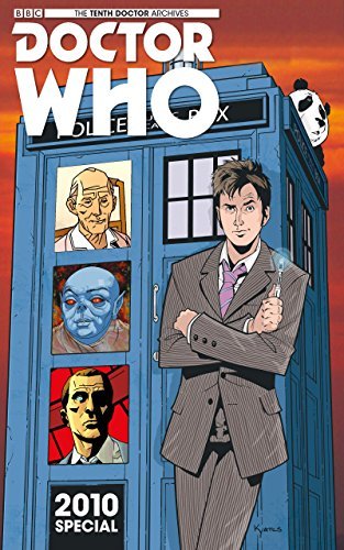 Doctor Who book cover