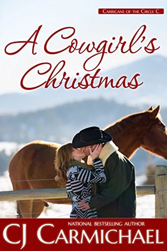 A Cowgirl's Christmas book cover