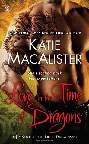 Love in the Time of Dragons book cover