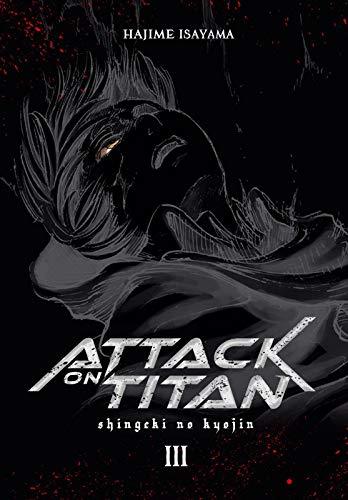 Attack on Titan Deluxe 3 book cover