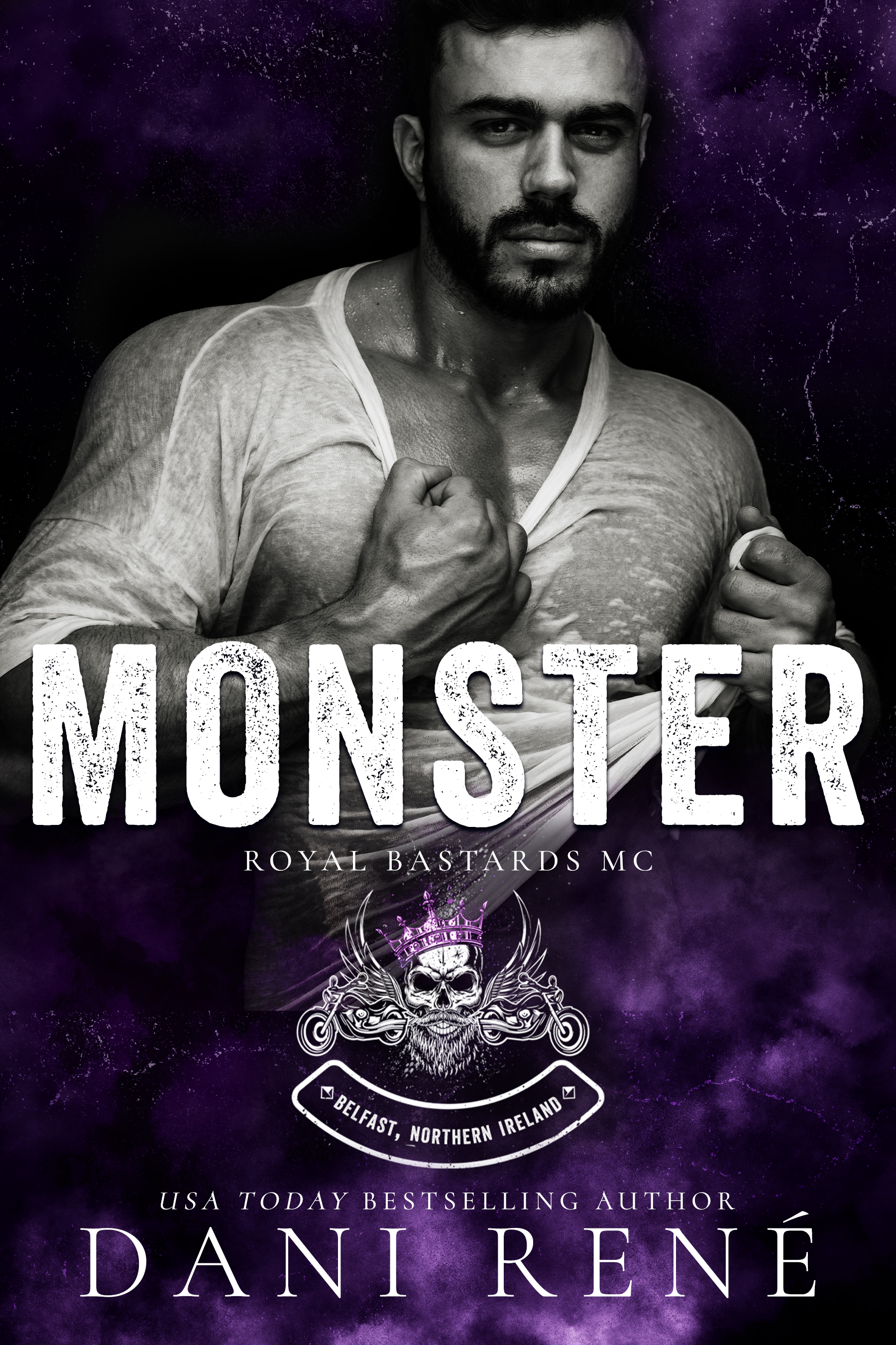Royal Bastards MC: Belfast, Northern Ireland book cover 1