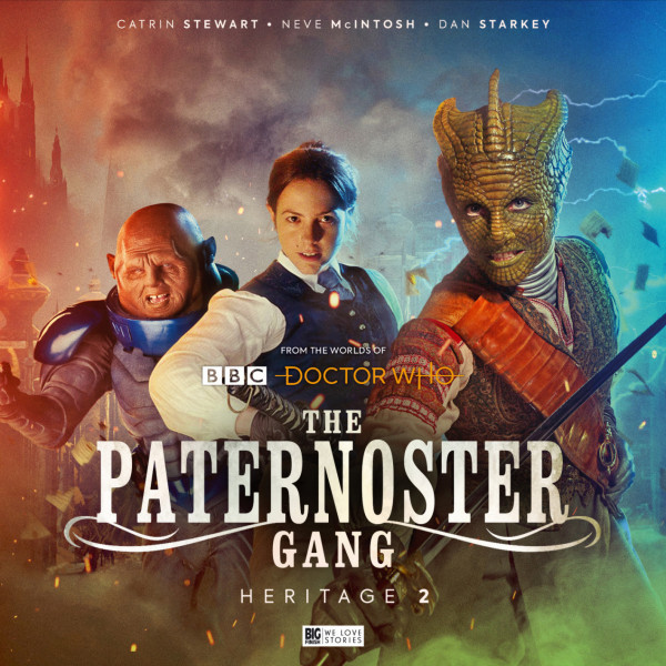The Paternoster Gang book cover 3