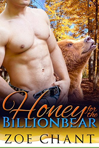 Honey for the Billionbear book cover 1