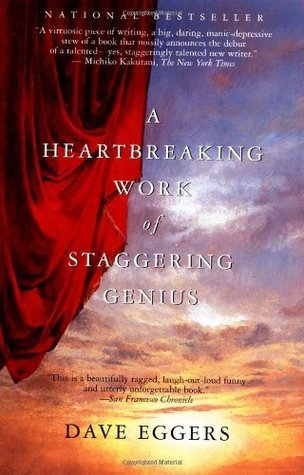 A Heartbreaking Work of Staggering Genius book cover
