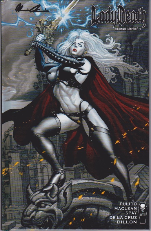 Lady Death book cover