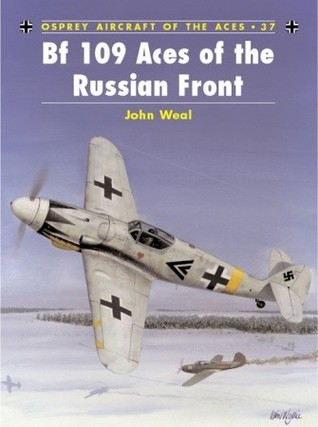 Bf 109 Aces of the Russian Front book cover