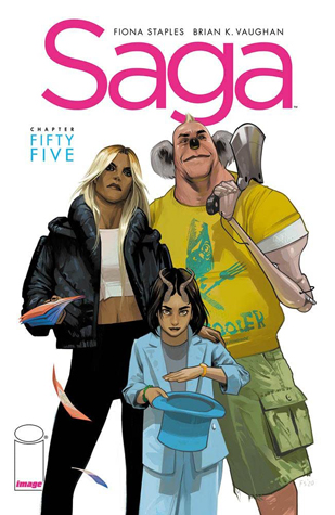 Saga #55 book cover