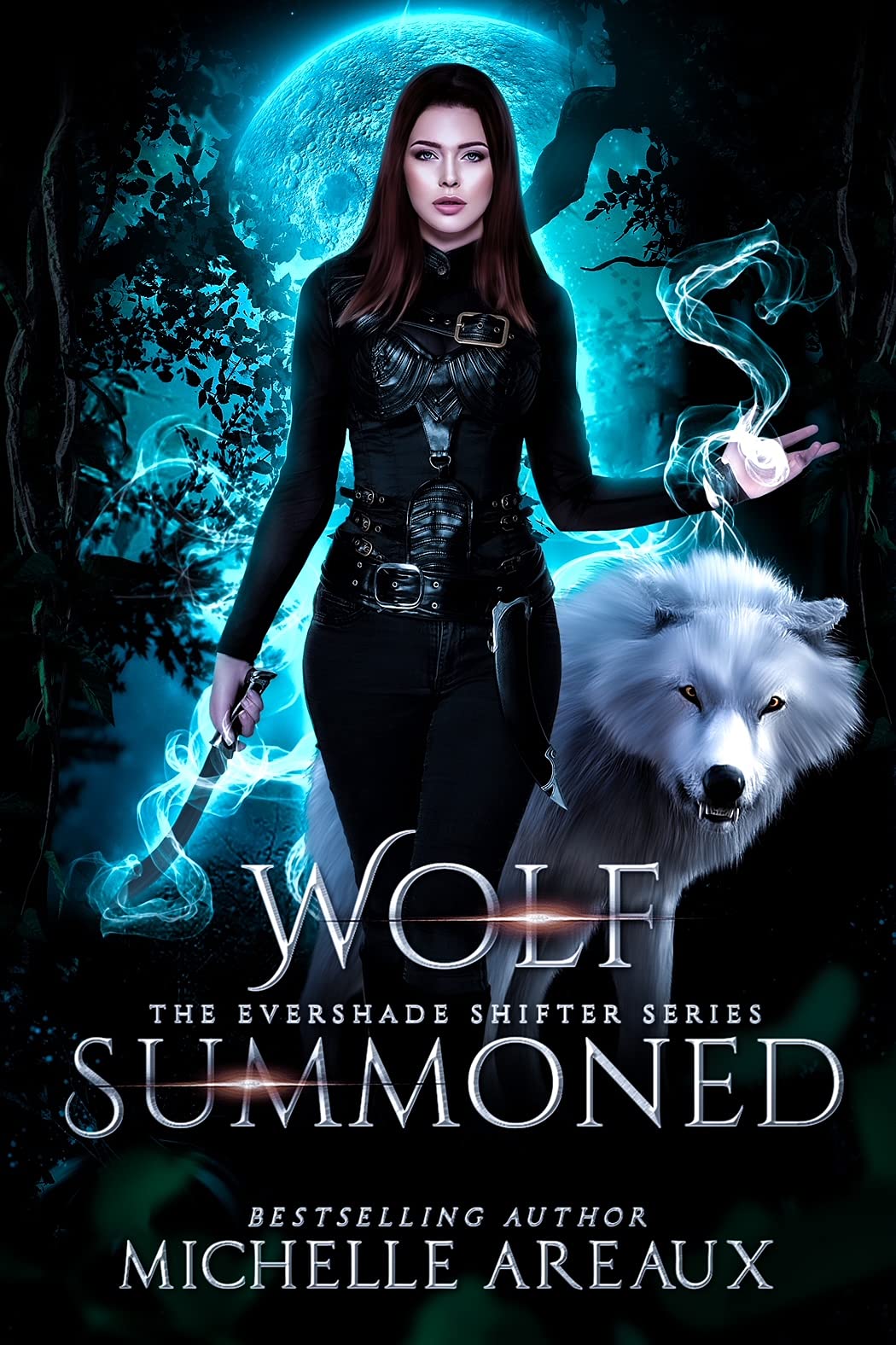 The Evershade Shifter book cover 1