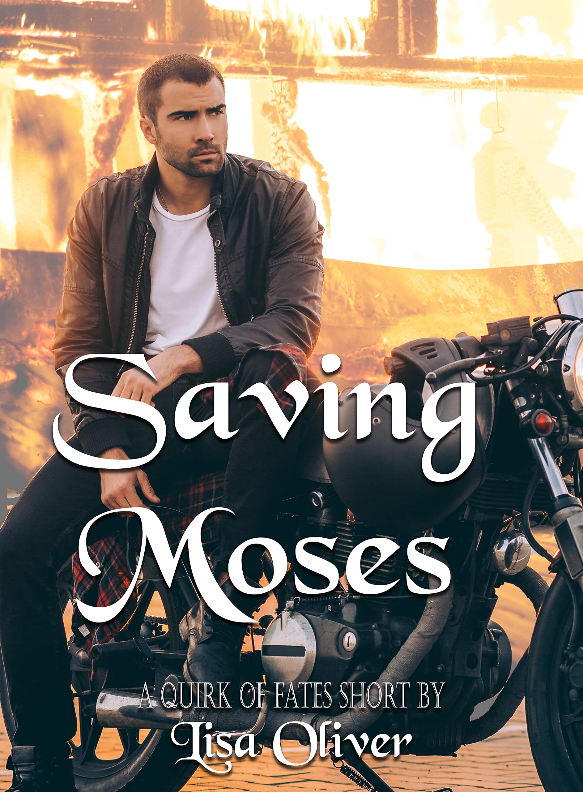 Saving Moses book cover