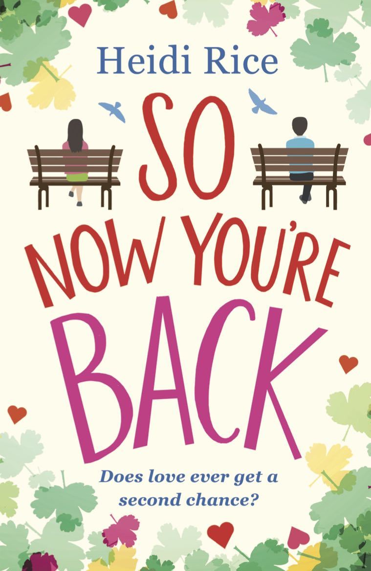 So Now You're Back book cover